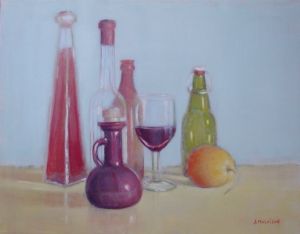 ''Les bouteilles''